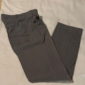 Chic Dark Gray Trousers